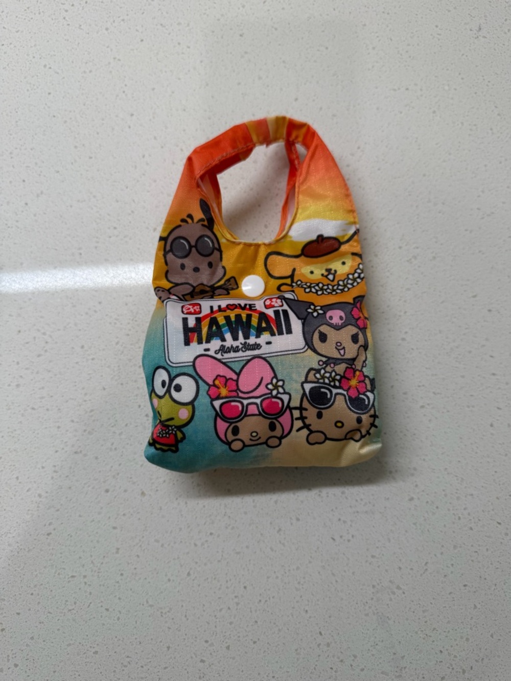 Sanrio Hawaii Packable Tote